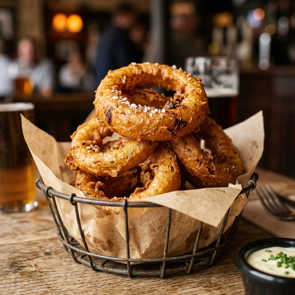 Foolproof Onion Rings